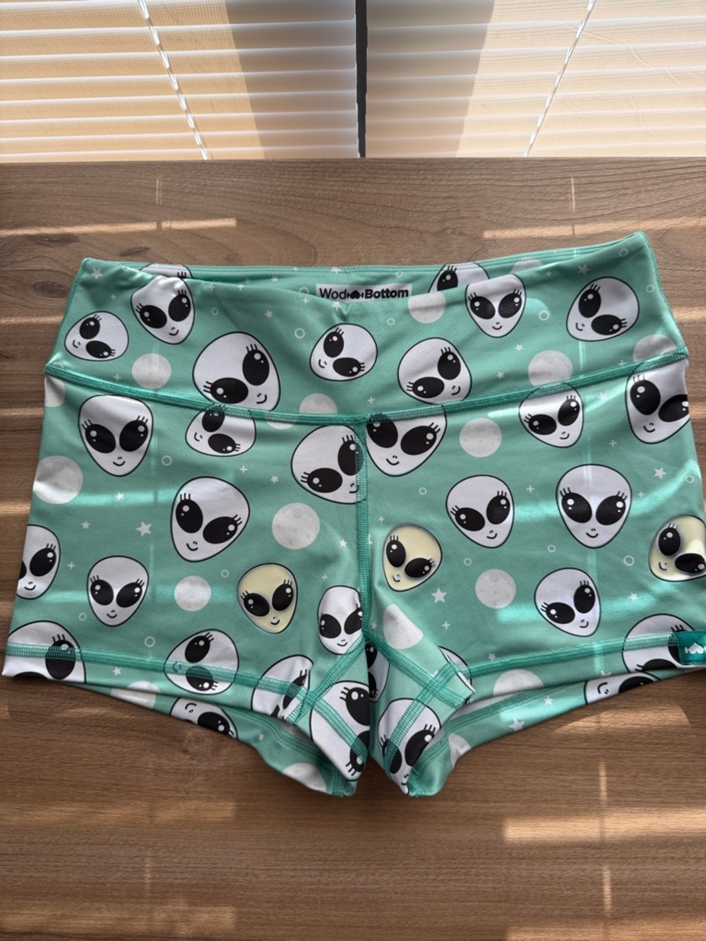 Wodbottom glow in the dark women’s athletic Shorts